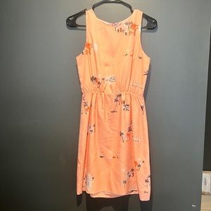 SALE Vintage J. Crew Pink Dress